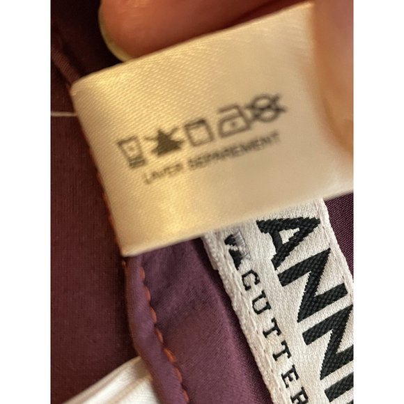 Cutter & Buck Annika Women’s Golf Skort Size 10 Orange & Maroon Lightweight - Picture 8 of 12